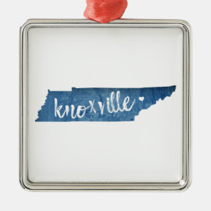 Adorno Metálico Knoxville, Grano de Madera Tennessee