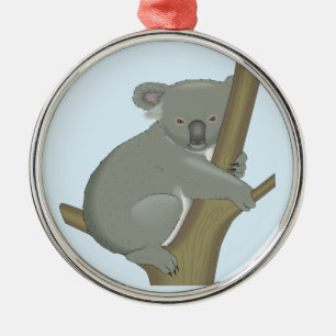 Adorno Metálico Koala