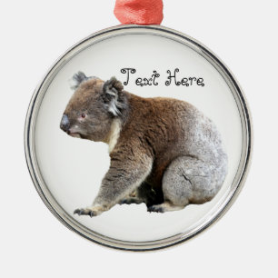 Adorno Metálico Koala
