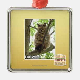Adorno Metálico Koala Kitteh