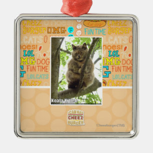 Adorno Metálico Koala Kitteh