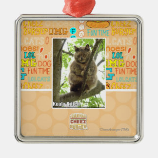 Adorno Metálico Koala Kitteh