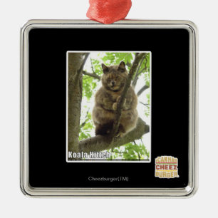 Adorno Metálico Koala Kitteh