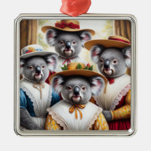 Adorno Metálico Koala Little Women