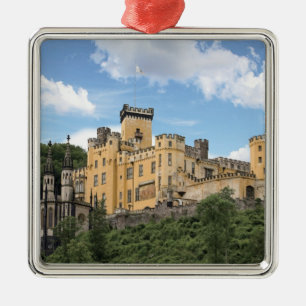 Adorno Metálico Koblenz, Alemania, Castillo Stolzenfels, Schloss