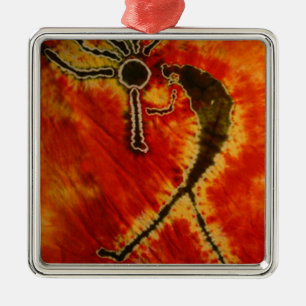 Adorno Metálico Kokopelli Phat Dyes Tie Dyes