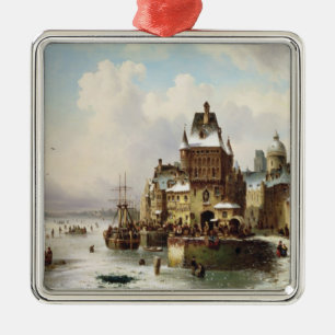 Adorno Metálico Konigsberg