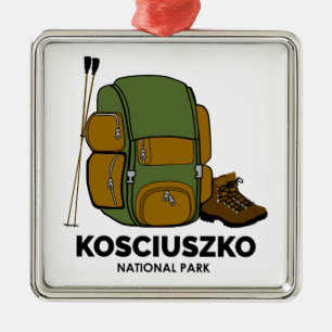 Adorno Metálico Kosciuszko National Park Backpack
