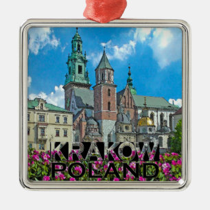 Adorno Metálico Kraków