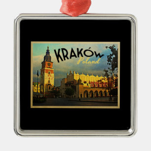 Adorno Metálico Kraków Polonia
