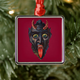 Adorno Metálico Krampus