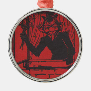 Adorno Metálico Krampus