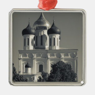 Adorno Metálico Kremlin de Pskov y Catedral de la Trinidad