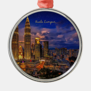 Adorno Metálico Kuala Lumpur, Torres gemelas Petronas