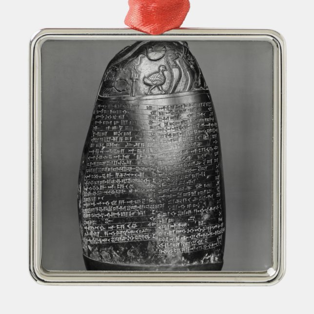 Adorno Metálico Kudurru (Frente)