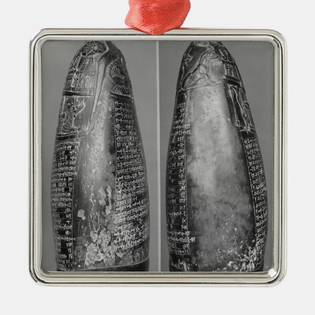 Adorno Metálico Kudurru (Frente)