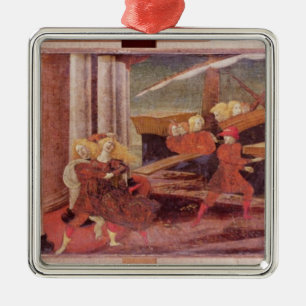 Adorno Metálico La abducción de Helen, c.1470