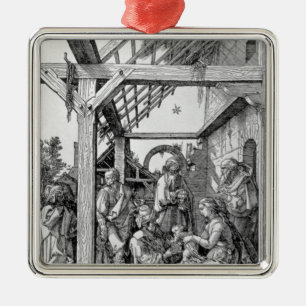 Adorno Metálico La adoración de unos de los reyes magos, 1511