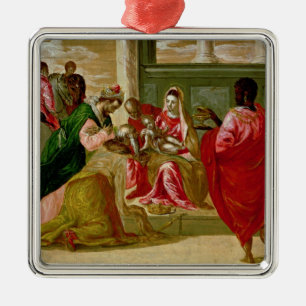 Adorno Metálico La adoración de unos de los reyes magos, 1567-70