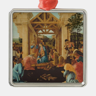 Adorno Metálico La adoración de unos de los reyes magos, c.1478-8