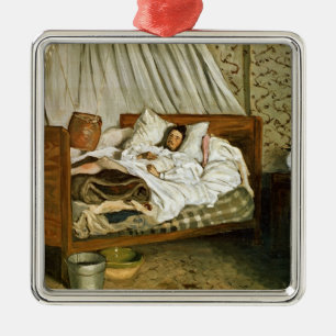 Adorno Metálico La ambulancia improvisada