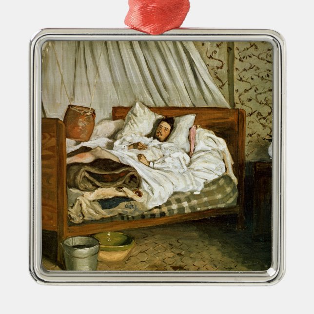 Adorno Metálico La ambulancia improvisada (Frente)