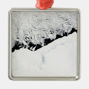 Adorno Metálico La Antártida Oriental: ½ la Costa del Príncipe Ola