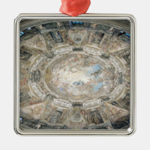 Adorno Metálico La apoteosis de St Anthony