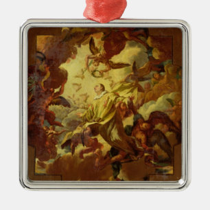Adorno Metálico La apoteosis de St Stephen