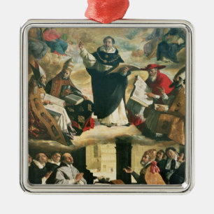 Adorno Metálico La apoteosis de St Thomas Aquinas, 1631