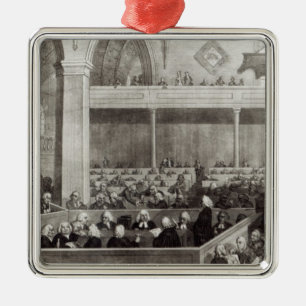 Adorno Metálico La Asamblea General del Kirk de Escocia