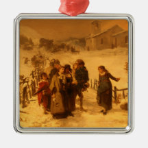 La avalancha en invierno (por Gerolamo Induno)