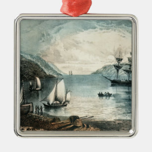 Adorno Metálico La bahía de Annapolis, c.1880