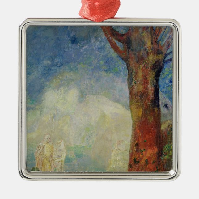 Adorno Metálico La barca, c.1900 (Frente)
