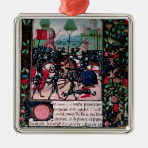 Adorno Metálico La batalla de Barnet, 1471