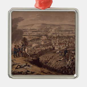 Adorno Metálico La batalla de Jena