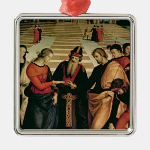 Adorno Metálico La boda de la Virgen, 1504