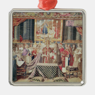 Adorno Metálico La boda del rey