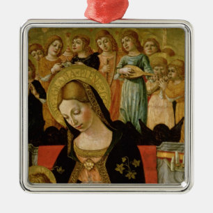 Adorno Metálico La boda del santo Catherine de Siena