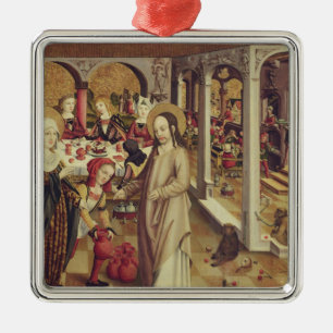 Adorno Metálico La boda en Cana, c.1500