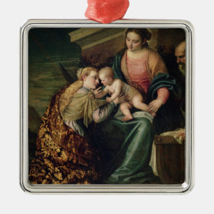 Adorno Metálico La boda mística