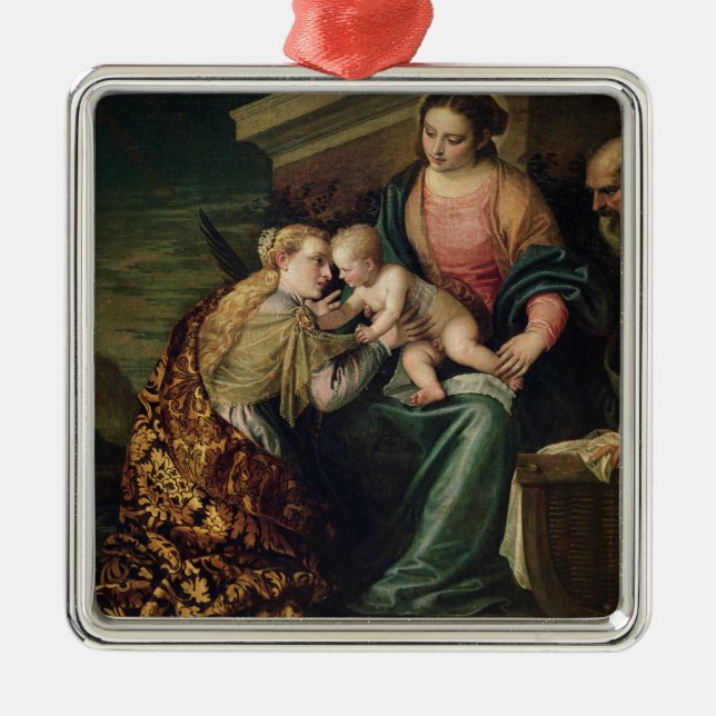 Adorno Metálico La boda mística (Frente)