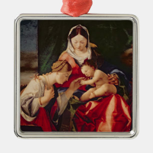 Adorno Metálico La boda mística del santo Catherine, 1505/8