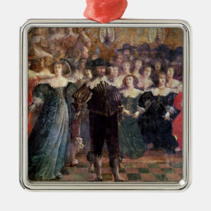 Adorno Metálico La bola de la corte