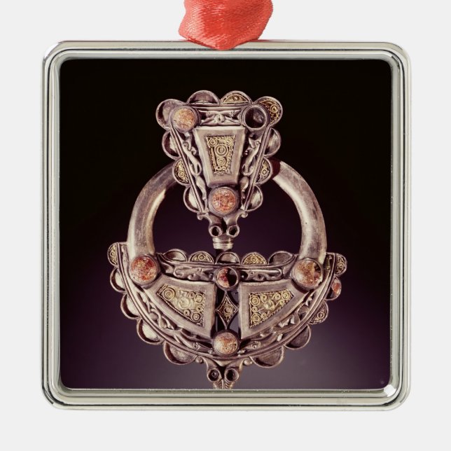 Adorno Metálico La broche de Roscrea, de Roscrea (Frente)