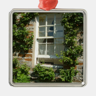 Adorno Metálico La cabaña inglesa I encantadora