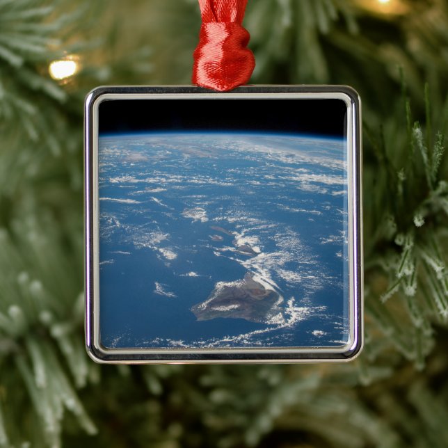 Adorno Metálico La cadena hawaiana (Árbol)