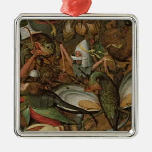 Adorno Metálico La caída de los ángeles rebeldes, 1562