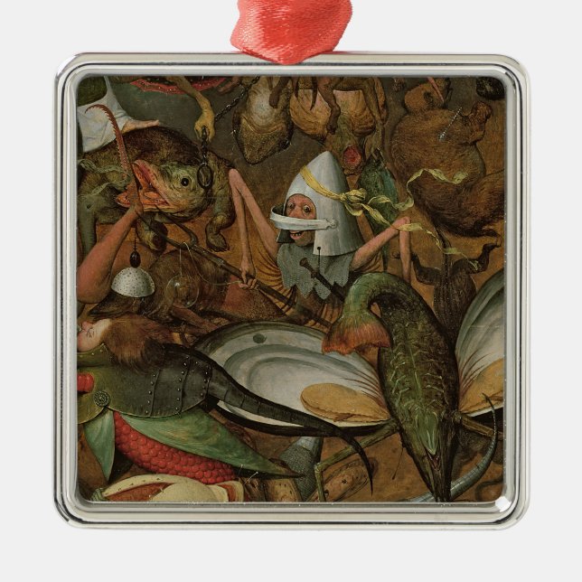 Adorno Metálico La caída de los ángeles rebeldes, 1562 (Frente)