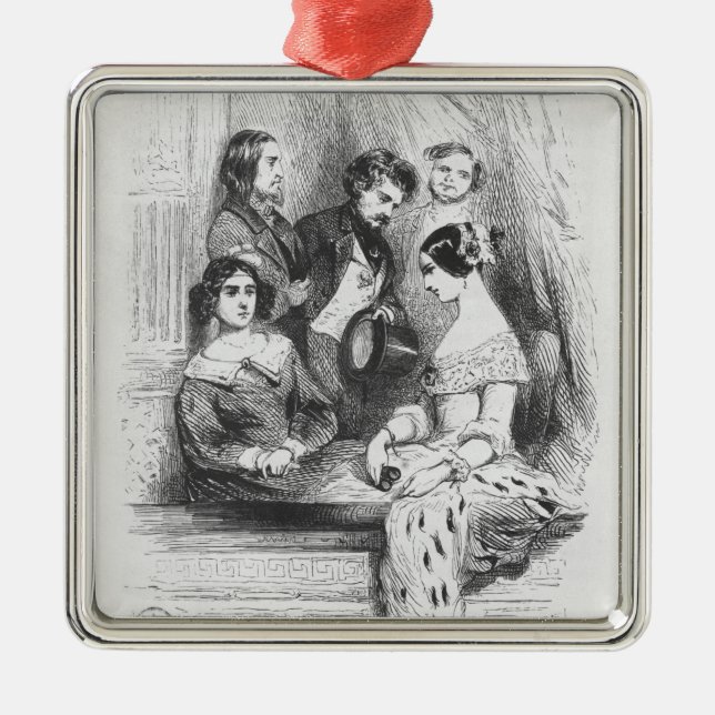 Adorno Metálico La caja del teatro de primeros ministros (Frente)